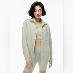 Aritiza TNA Cozy Fleece Boyfriend Shirt Shacket